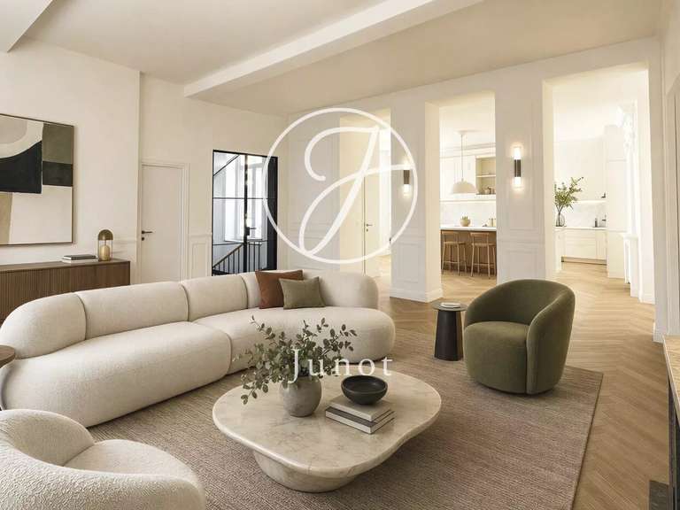Appartement Lille - 4 chambres - 196m²
