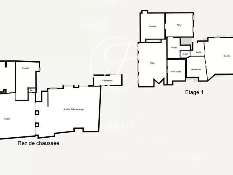 Appartement Lille - 4 chambres - 196m²