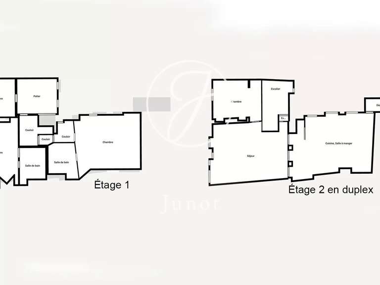 Appartement Lille - 4 chambres - 196m²