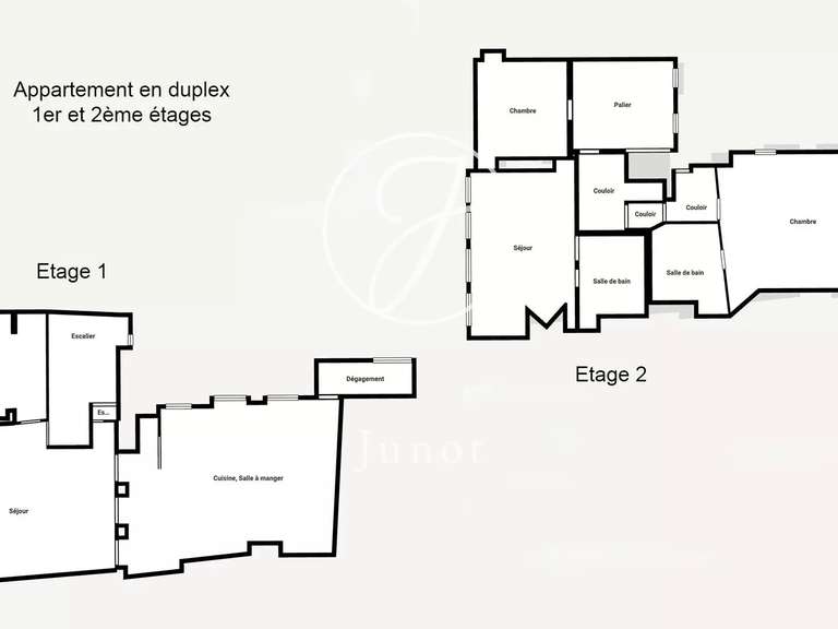 Appartement Lille - 4 chambres - 196m²