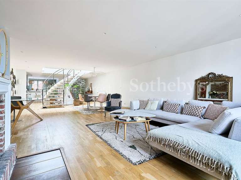 Appartement Lille - 3 chambres - 218m²