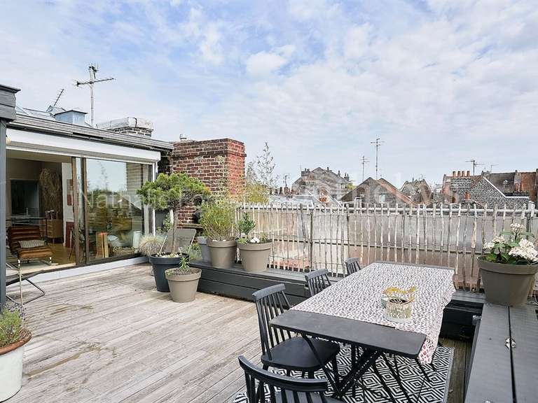 Appartement Lille - 3 chambres - 218m²