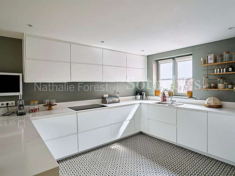 Appartement Lille - 3 chambres - 218m²