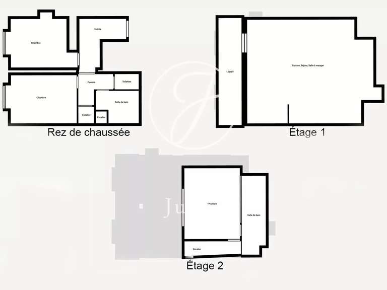 Appartement Lille - 3 chambres - 95m²