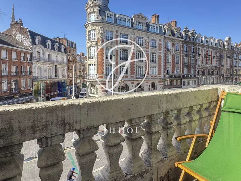 Appartement Lille - 1 chambre - 87m²