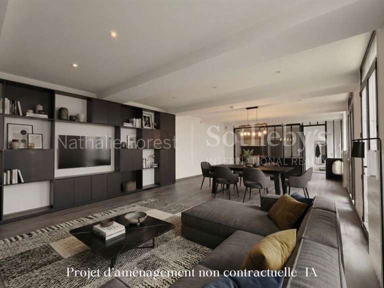 Appartement Lille - 1 chambre - 95m²