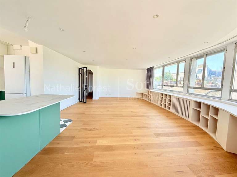 Appartement Lille - 2 chambres - 104m²