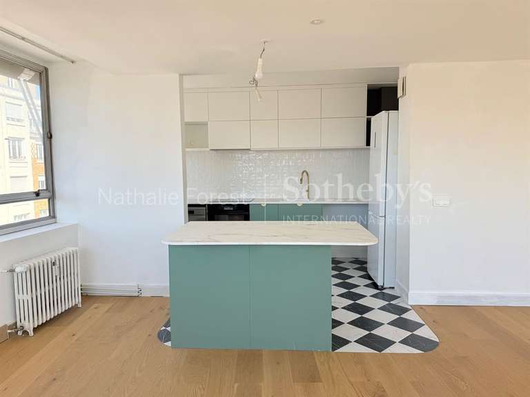 Appartement Lille - 2 chambres - 104m²