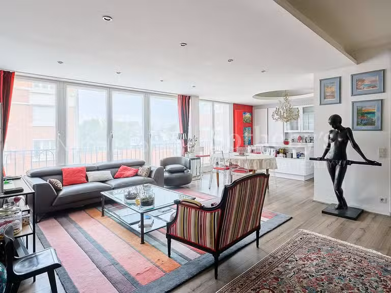 Appartement Lille - 3 chambres - 100m²