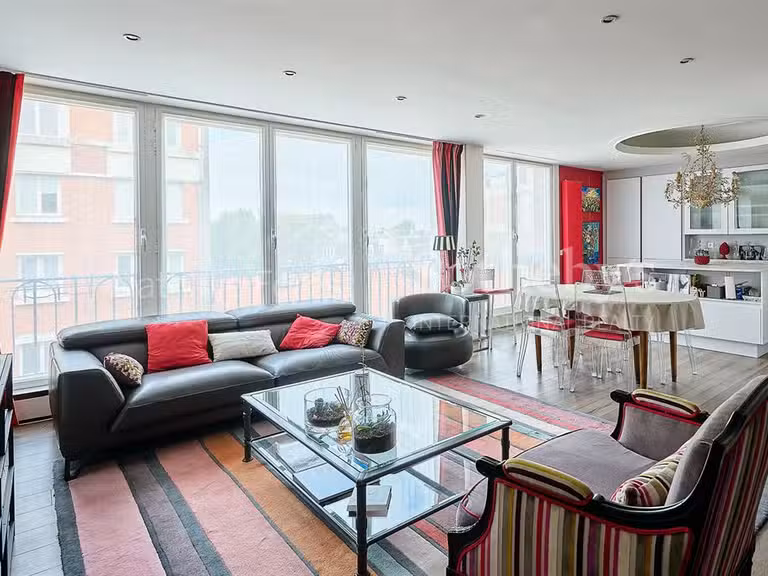 Appartement Lille - 3 chambres - 100m²