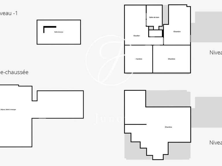 Appartement Lille - 4 chambres - 230m²