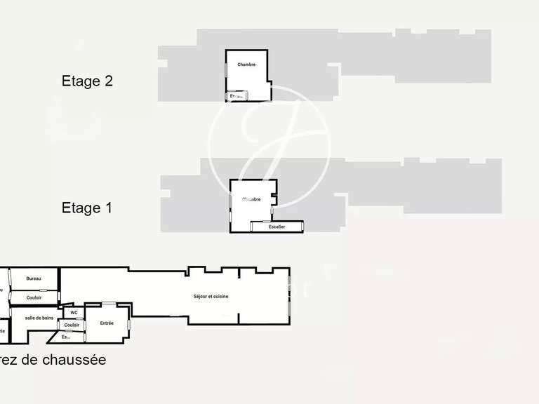 Appartement Lille - 3 chambres - 152m²