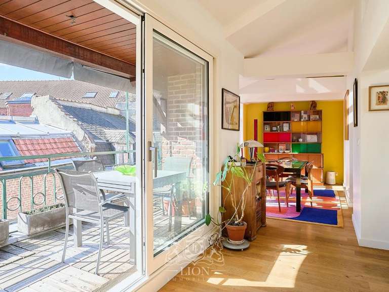 Appartement Lille - 3 chambres - 143m²