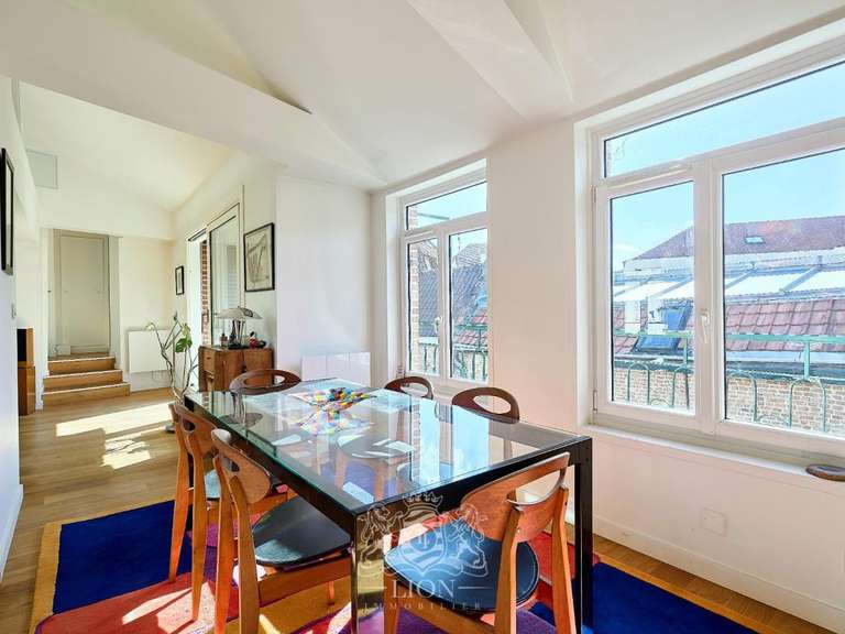 Appartement Lille - 3 chambres - 143m²
