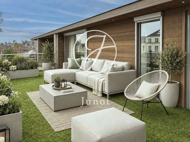 Appartement Lille - 4 chambres - 319m²