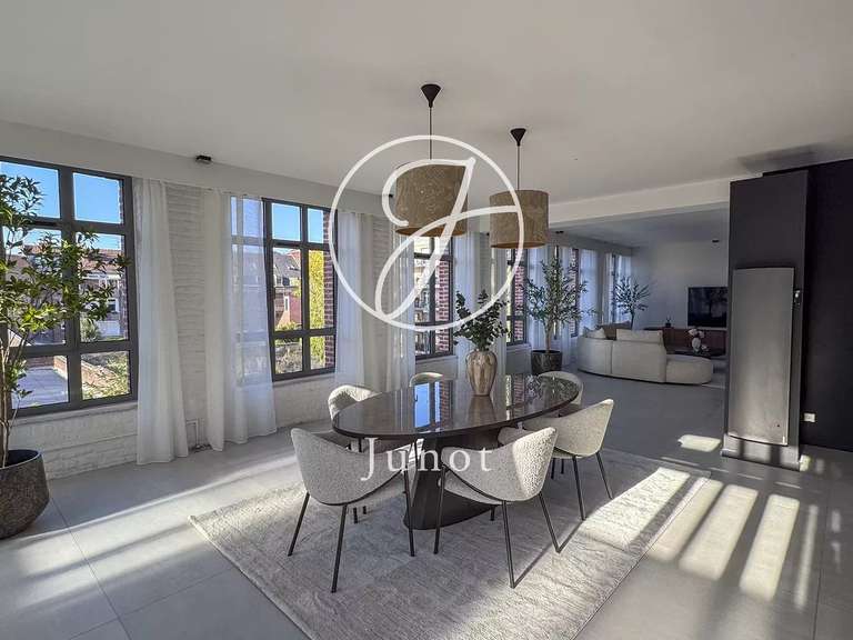 Appartement Lille - 4 chambres - 319m²