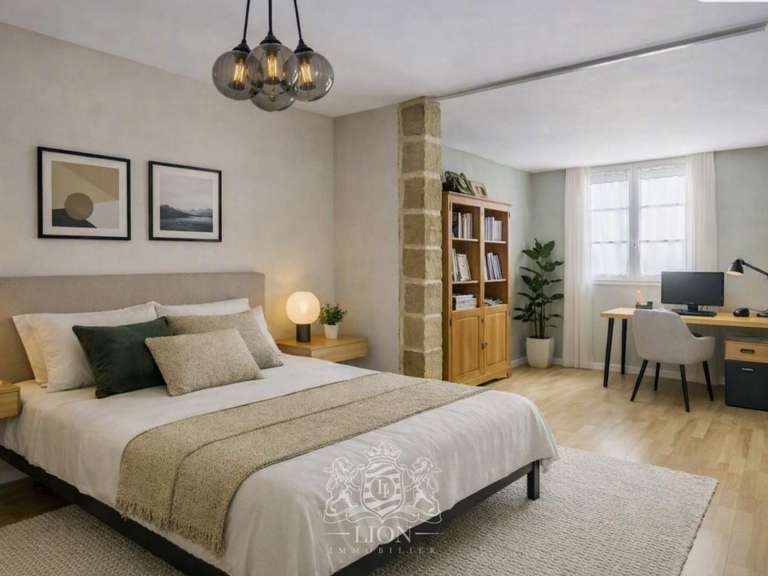 Appartement Lille - 2 chambres - 127m²