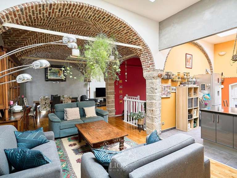 Appartement Lille - 2 chambres - 127m²