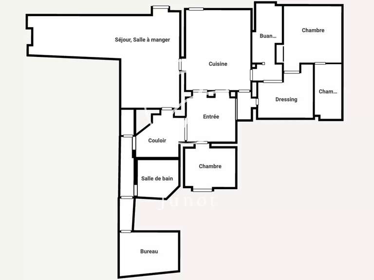 Appartement Lille - 4 chambres - 202m²