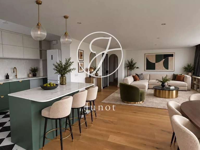 Appartement Lille - 2 chambres - 103m²