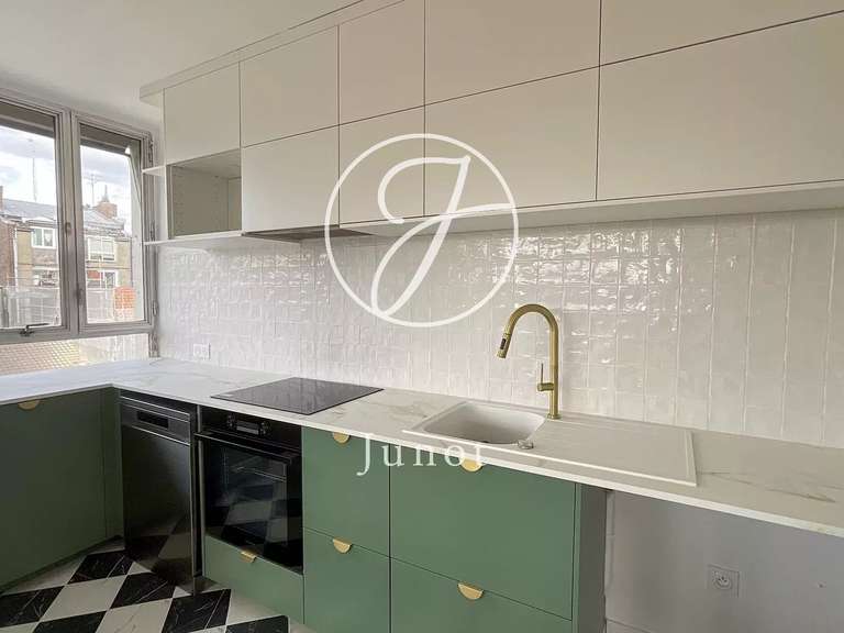 Appartement Lille - 2 chambres - 103m²