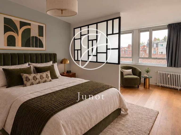 Appartement Lille - 2 chambres - 103m²