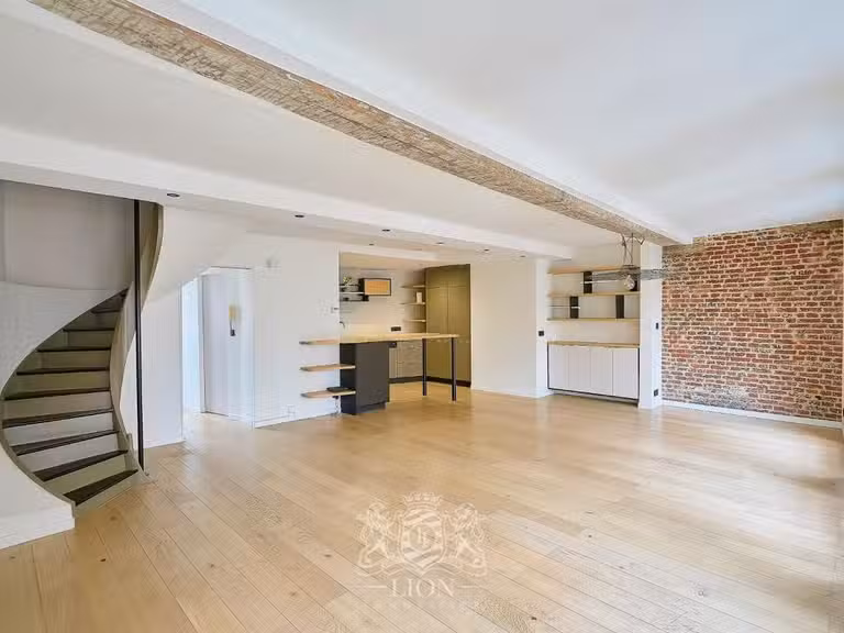 Appartement Lille - 3 chambres - 106m²
