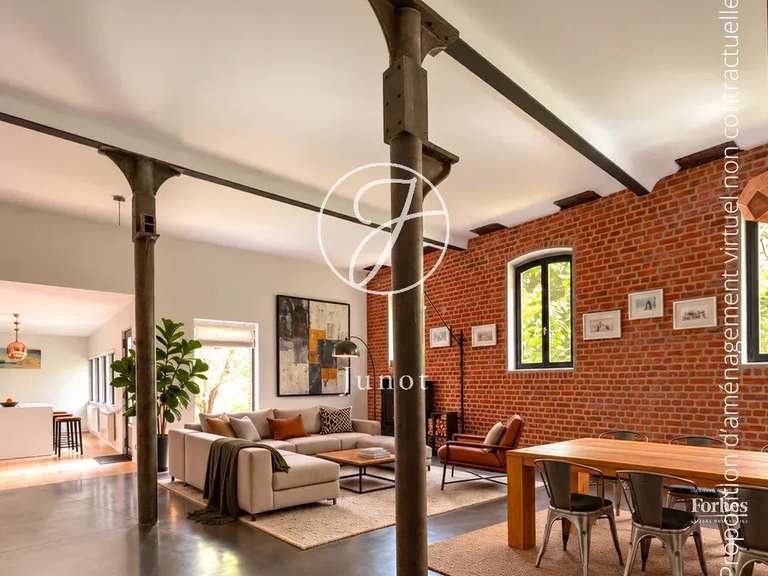 Appartement Lille - 4 chambres - 230m²