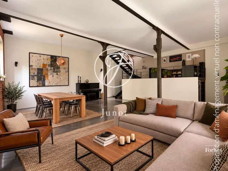 Appartement Lille - 4 chambres - 230m²