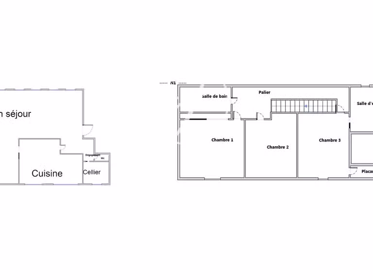 Appartement Lille - 3 chambres - 180m²