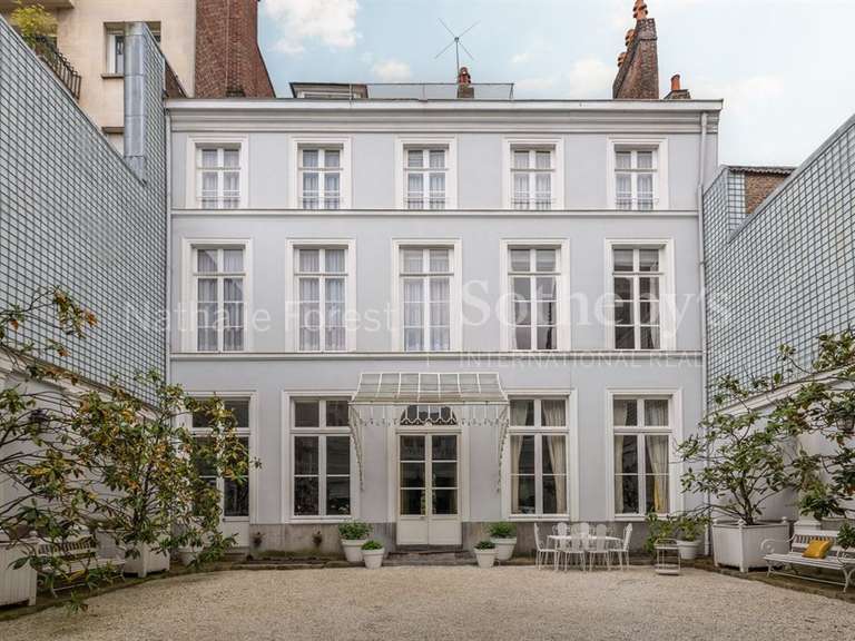 Hôtel particulier Lille - 11 chambres - 610m²