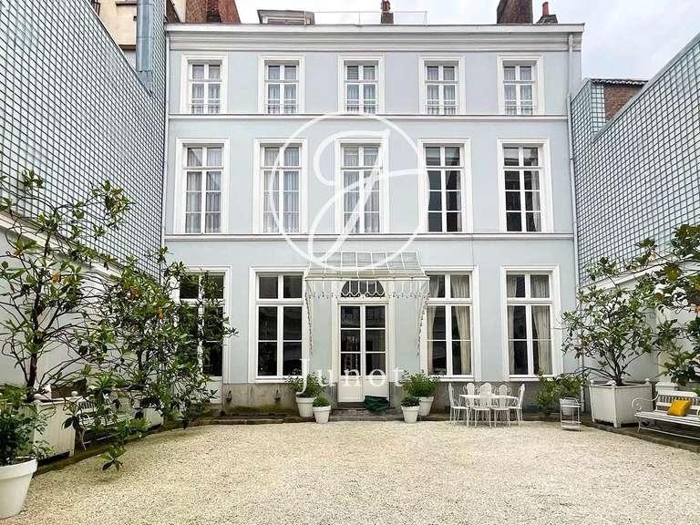 Hôtel particulier Lille - 11 chambres - 932m²