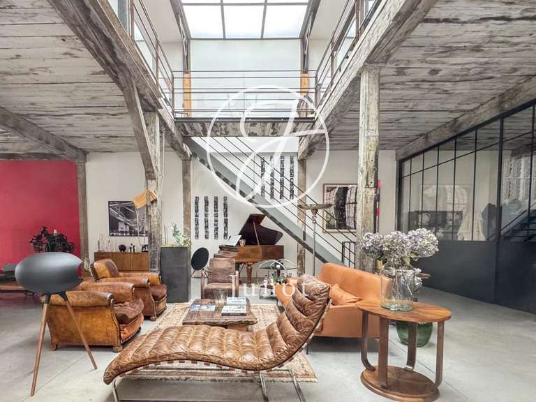 Loft Lille - 4 bedrooms - 399m²