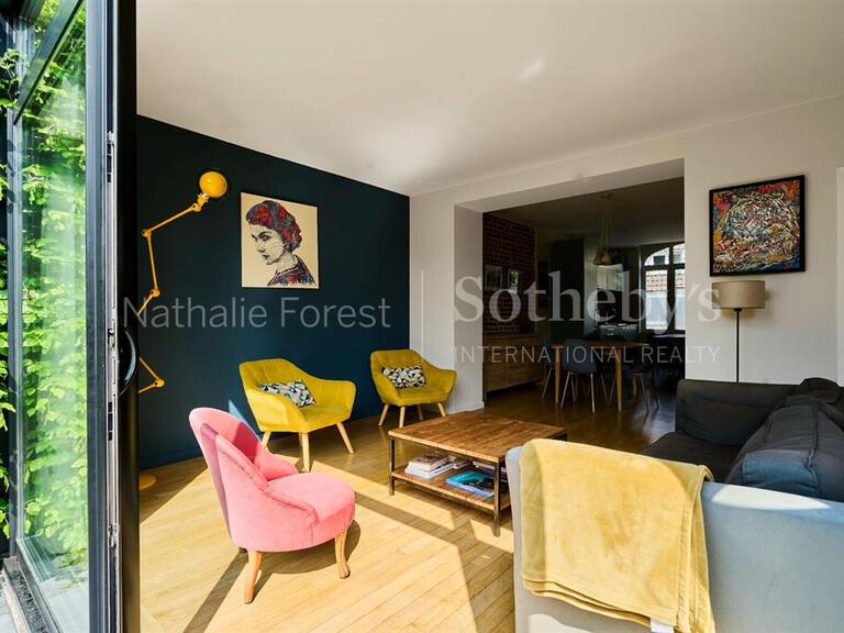 Maison Lille - 4 chambres - 125m²