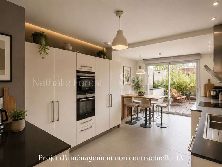 Maison Lille - 4 chambres - 216m²