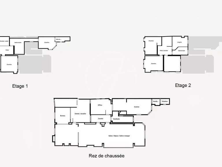 Maison Lille - 6 chambres - 337m²