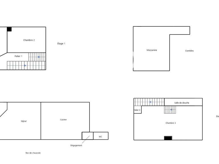 Maison Lille - 3 chambres - 113m²