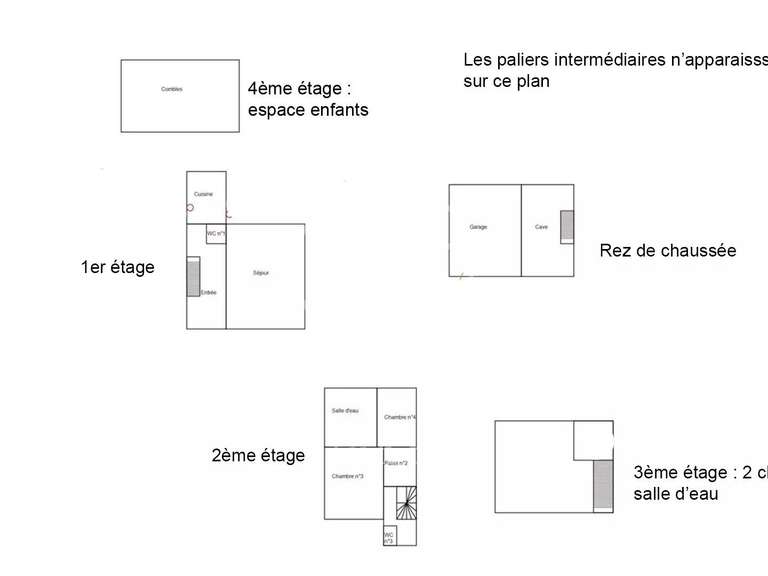 Maison Lille - 4 chambres - 240m²