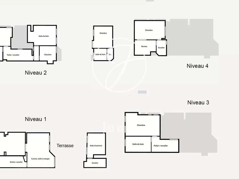 House Lille - 5 bedrooms - 266m²