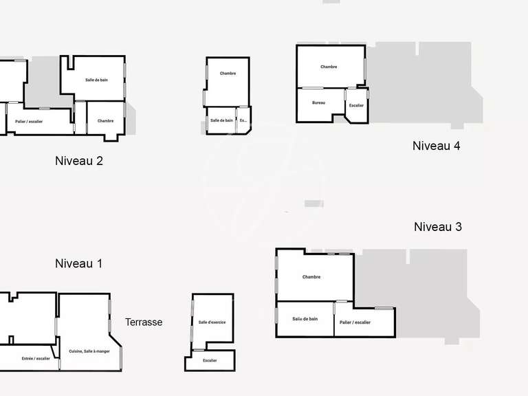 Maison Lille - 5 chambres - 266m²