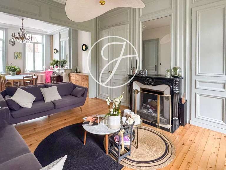 Maison Lille - 6 chambres - 220m²