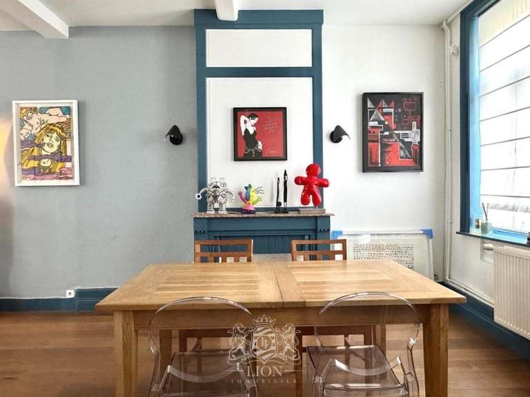 Maison Lille - 6 chambres - 153m²
