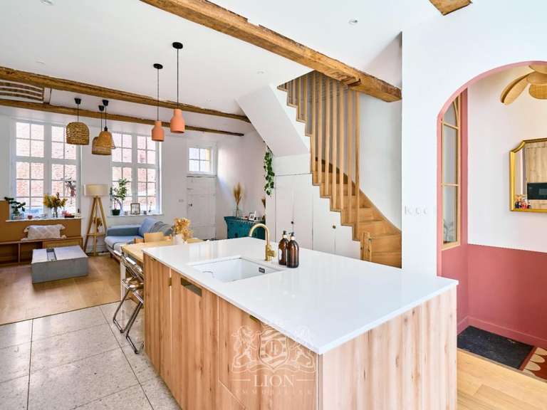 Maison Lille - 3 chambres - 111m²