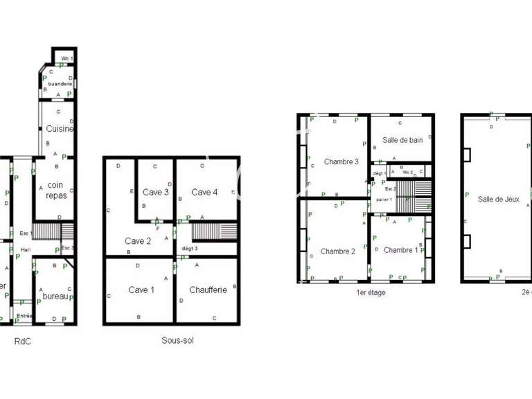 Maison Lille - 5 chambres - 231m²