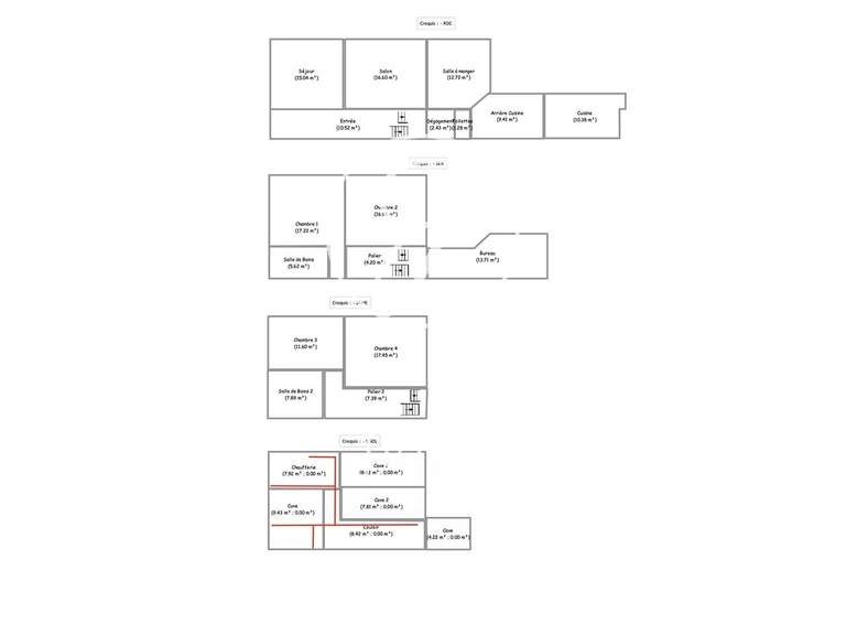 Maison Lille - 5 chambres - 180m²