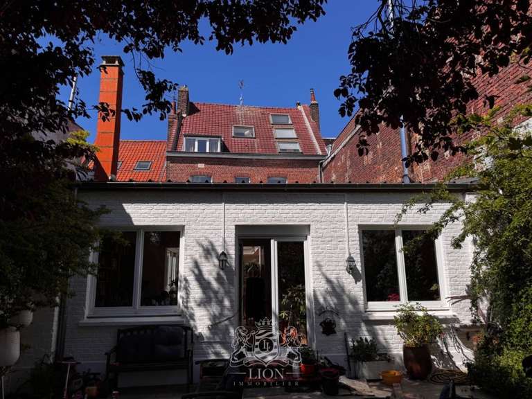 Maison Lille - 6 chambres - 268m²