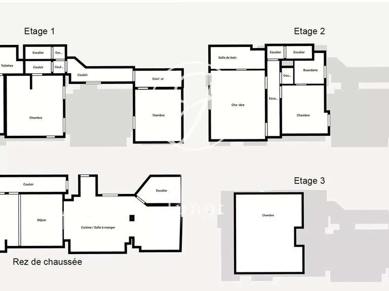 Maison Lille - 6 chambres - 200m²