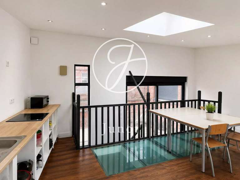 Maison Lille - 7 chambres - 221m²