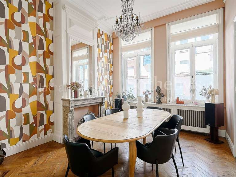 Maison Lille - 7 chambres - 200m²