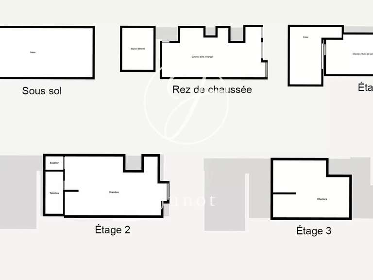 Maison Lille - 3 chambres - 123m²